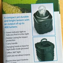 camping lantern's