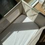 SnuzPod 5 Bedside Crib - Sage - Like New Image 3