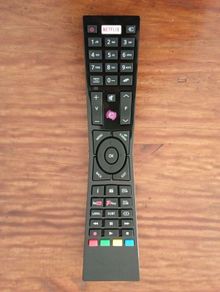 Replacement RMC3231 RM-C3231 Remote Control for JVC Smart 4K LED TVs