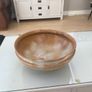Reduced French Gres Du Marais  stoneware  very large 13 .5 diameter Bowl Image 3