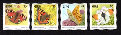 2000 Ireland Fauna & Flora (Butterflies) Commemorative Stamps Mint Never Hinged (MNH)