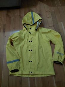 Kids rain jacket