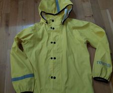 Kids rain jacket