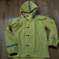 Kids rain jacket