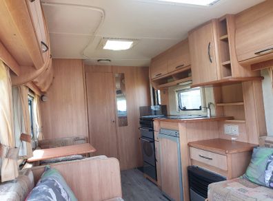 Jubilee Globetrotter Caravan