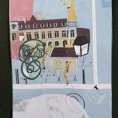 Dublin 8/Hybreasal collage print