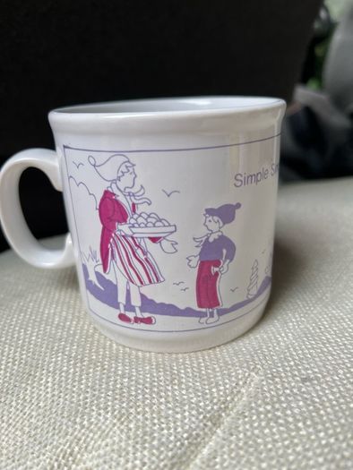 Vintage Simple Simon Mug