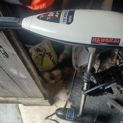 Mercury 2.5 outboard  ,350 electri