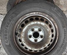 vw transporter OEM wheels