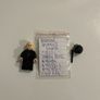 Lego  Profesor Servus Snape minifigure Image 3
