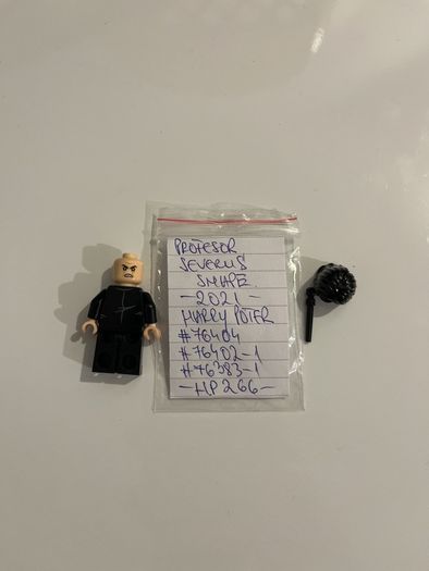Lego  Profesor Servus Snape minifigure