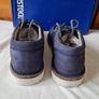 Birkingstock pasadena moc toe Size 5 eu 38 blue suade Lace up brand new boxed Image 8