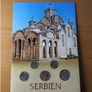 Serbia vintage original coins set UNC Image 2