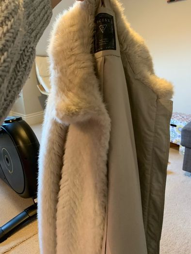 Guess Faux Fur Coat