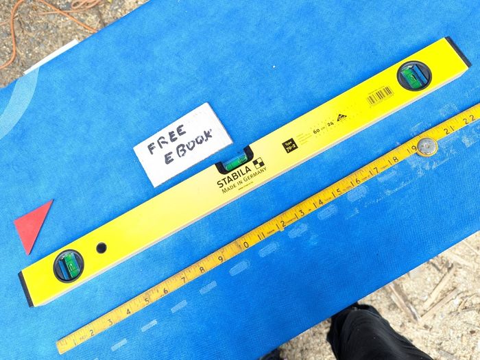 Stabila 24" Spirit Level