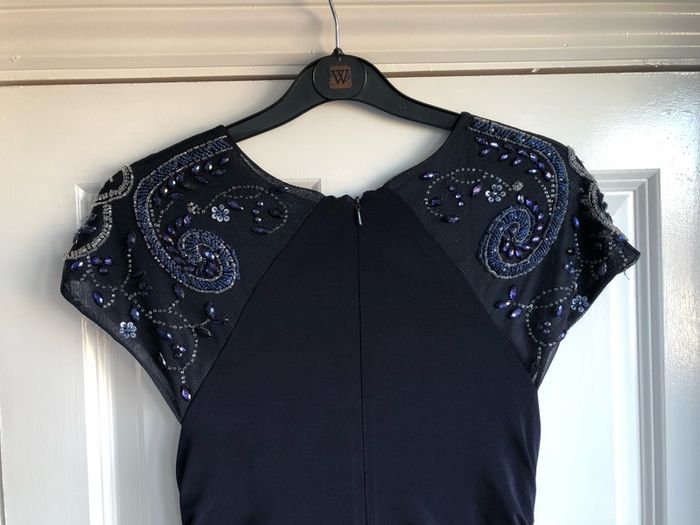 JS Boutique gown - sz 10