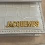 Brand New Jacquemus Le Chiquito Long Croc-Embossed Leather Bag Image 3