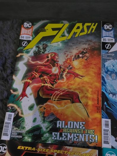 Huge Flash Comic Lot DC Comics