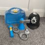 Children Toy Police set & hat Image 2