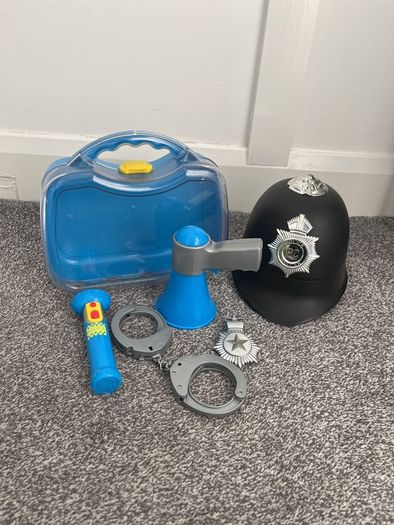 Children Toy Police set & hat