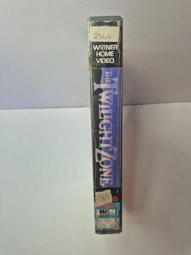 Twilight Zone: The Movie VHS (1983)  Rare Pre-Cert Warner Big Box PAL (Play Tested & Mould Free)