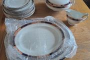 21 piece Burleigh Ware dinner set