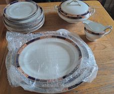 21 piece Burleigh Ware dinner set
