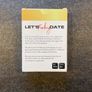 Let's date card game Image 2