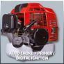 Einhell 2-in-1 Petrol Grass Trimmer GC-BC 52 I AS 1500 W 3436540 Image 8