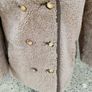 Vintage Hea Tona Shearling Coat Image 4