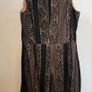 Mela London Occasion dress black size 12 New Image 3