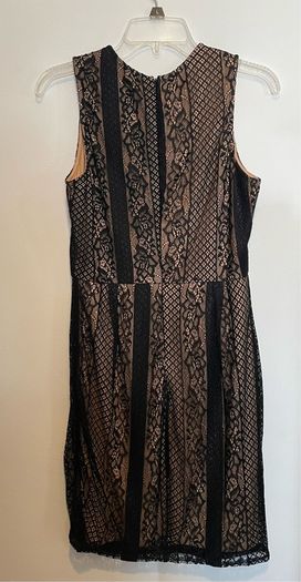 Mela London Occasion dress black size 12 New