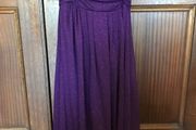 New Look - Purple Sparkly Dress