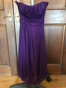 New Look - Purple Sparkly Dress