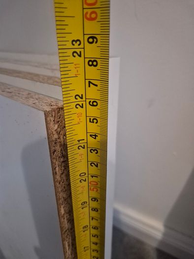 Mdf shelves