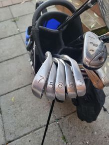 Golf Clubs & Bag