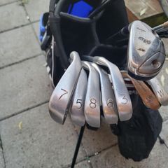 Golf Clubs & Bag