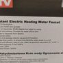 Instant heating hot water tap Image 4