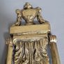 Vintage brass door knocker Image 3