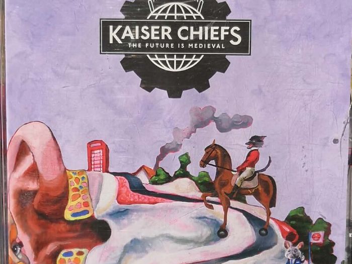 Kaiser Chiefs - The Future Is Medieval CD
