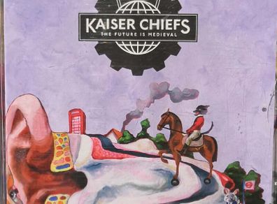 Kaiser Chiefs - The Future Is Medieval CD