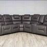 Brand New Axcel Leather Recliner Couches With Drop Down Cupholders Instock Offering Free Delivery Image 4