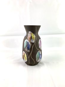 Retro Kongo vase by Bodo Mans