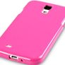 New Samsung I9500 Galaxy S4 Hybrid Rubberised Back Case Cover Black Image 10