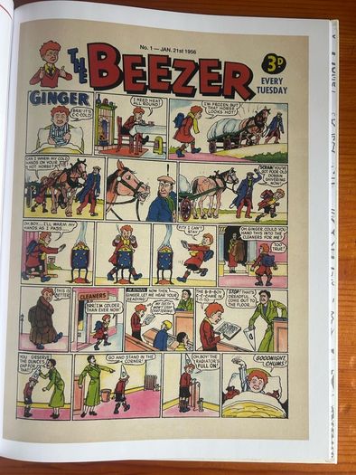 Comic: 'The Beano & Dandy A Celebration Of Dudley D Watkins'