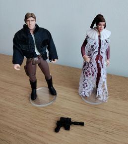 Star Wars Leia and Han 2 pack