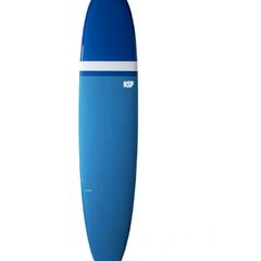 NSP Surfboard 8'0" Elements HDT Longboard Navy 2 Plus 1