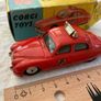 Corgi 213. Jaguar 2.4 Fire Service car. Boxed . Box and model in excellent condition (1959/61) Image 4