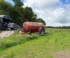 Slurry vacuum Tank 2100 Gal
