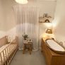 Solid Oak Baby Cot Image 3